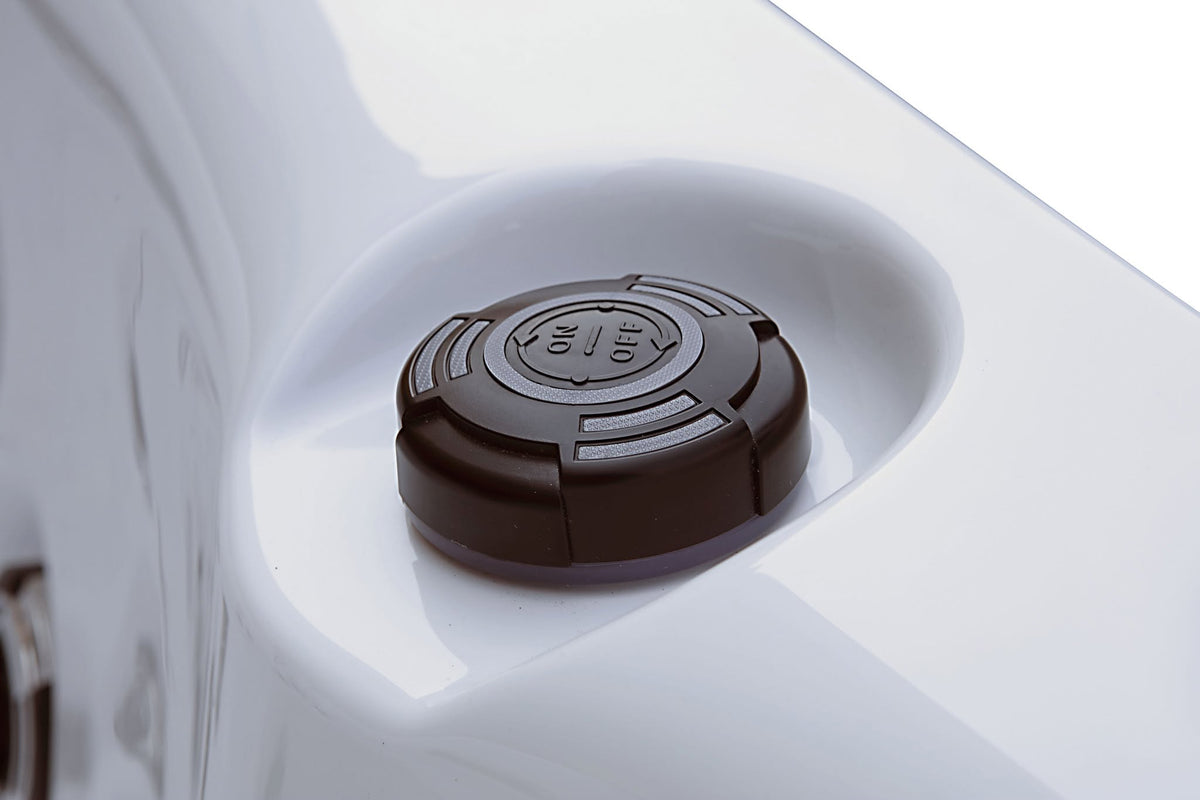 Revolution-spa PS St Tropez 2000 × 2000 × 800 mm jakuzzi