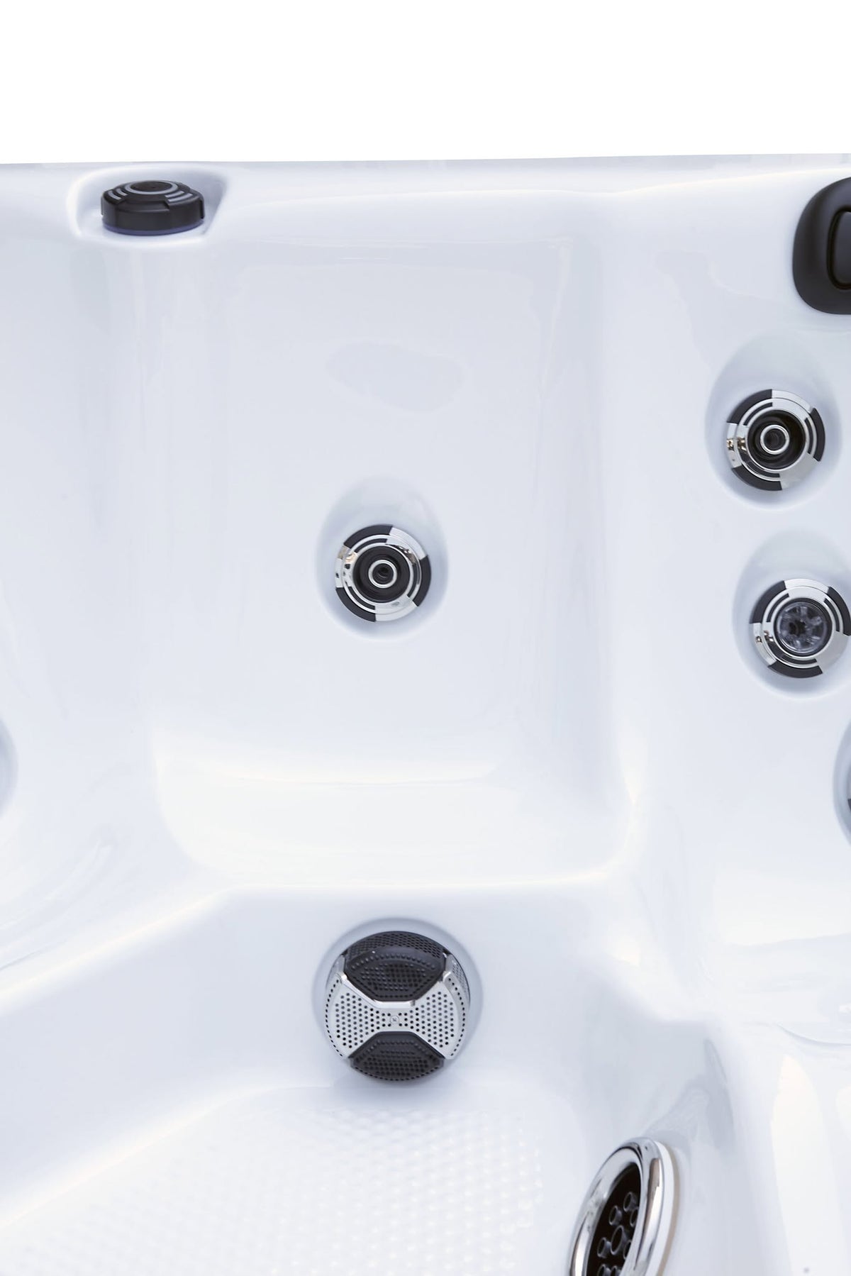 Revolution-spa PS Reims 2000 × 2000 × 800 mm jakuzzi