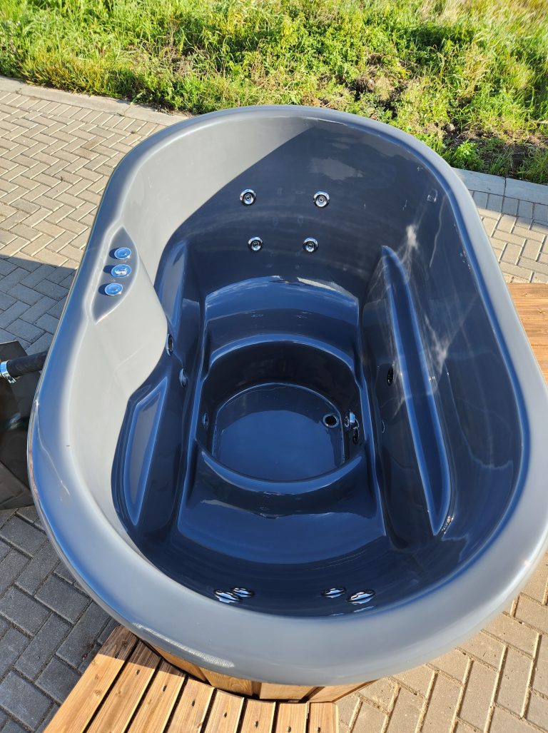 Revolution-LTD Üvegszálas Dézsa külső kályhás Ofuro