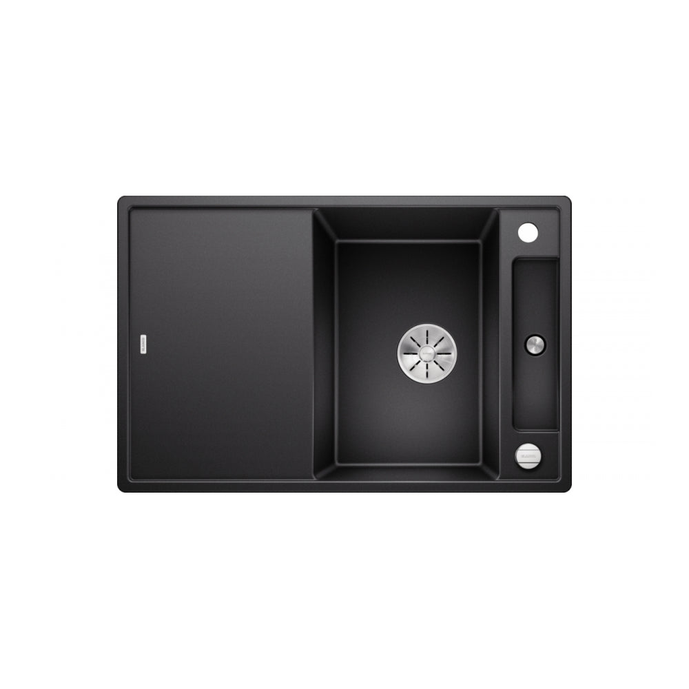 BLANCO AXIA III 45 S gránit mosogató  fa vágódeszkával távműködtetővel