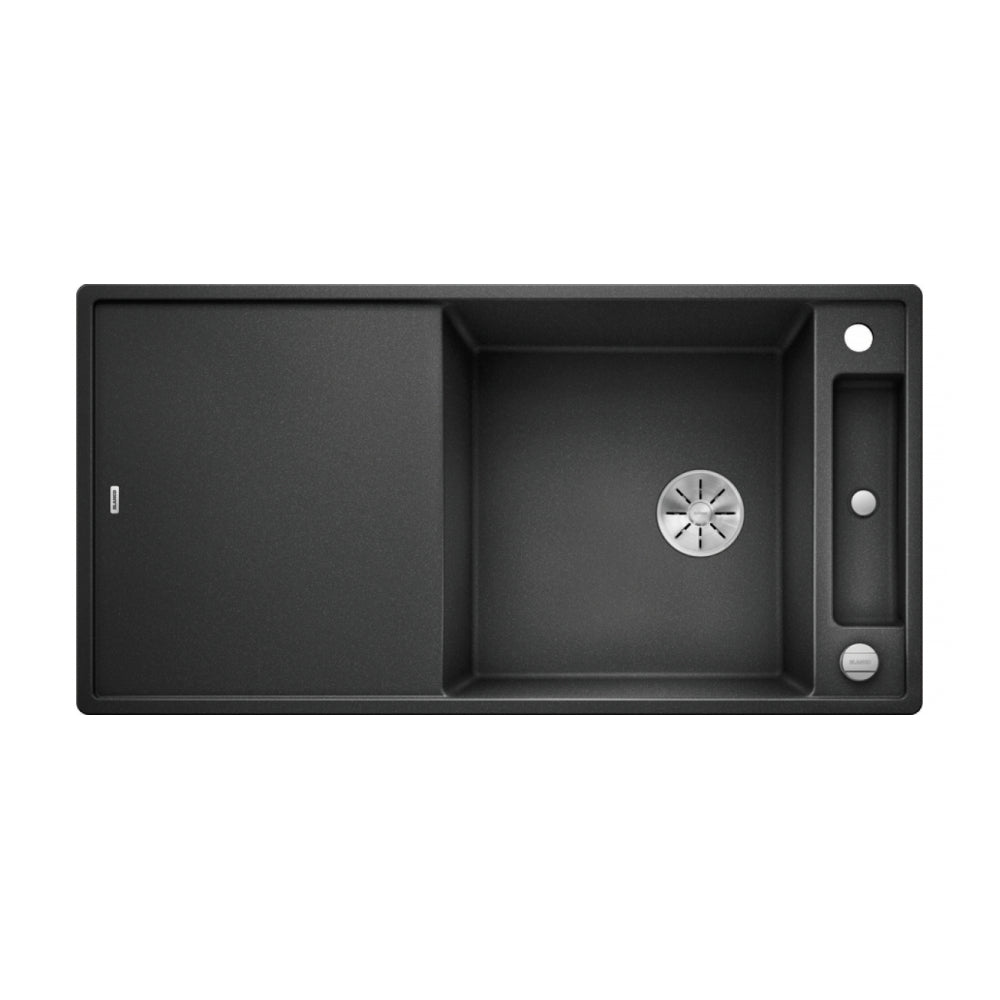 BLANCO AXIA III XL 6 S gránit mosogató fa vágódeszkával távműködtetővel