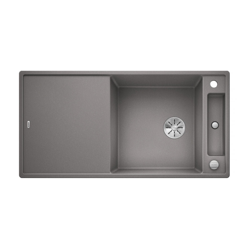 BLANCO AXIA III XL 6 S gránit mosogató fa vágódeszkával távműködtetővel