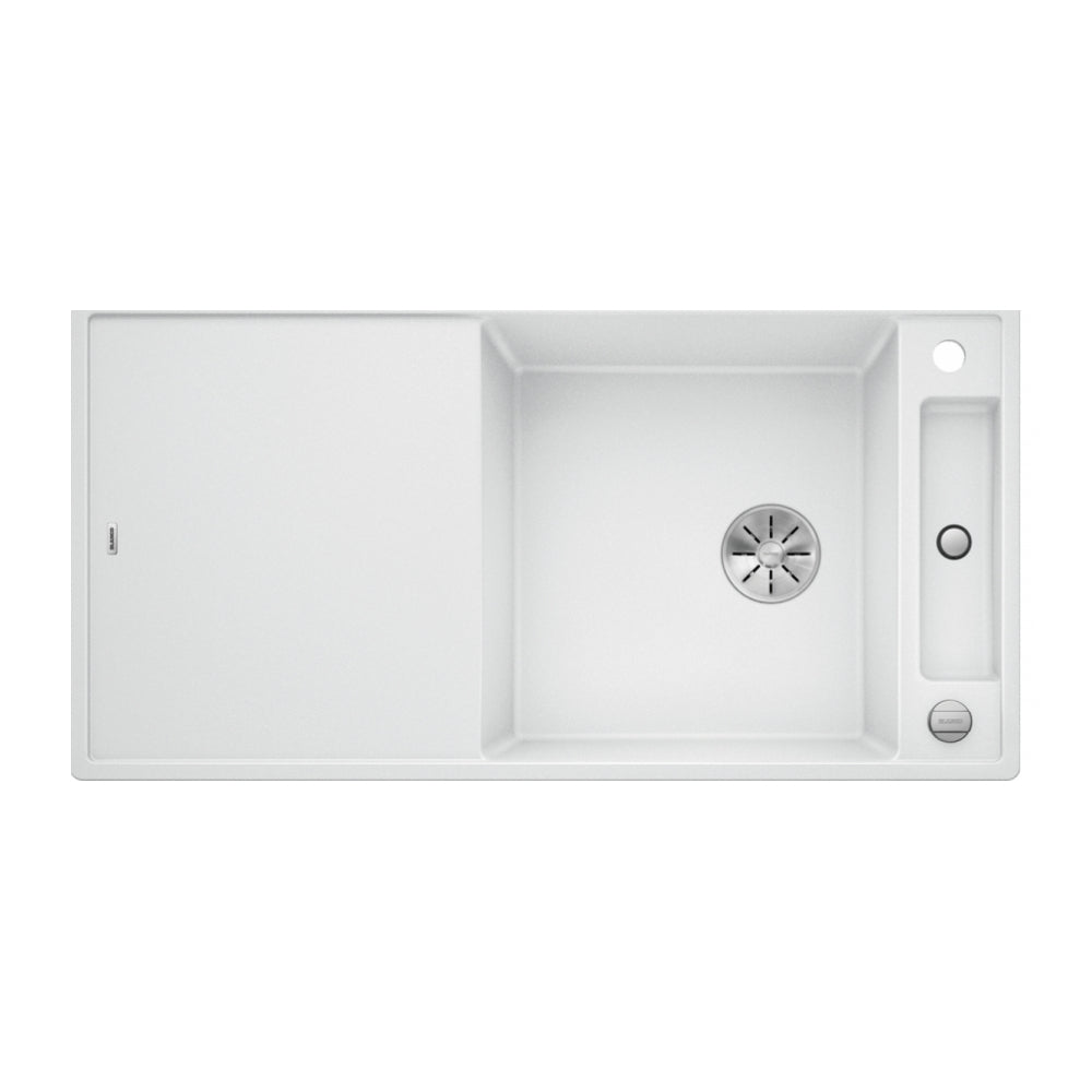 BLANCO AXIA III XL 6 S gránit mosogató fa vágódeszkával távműködtetővel