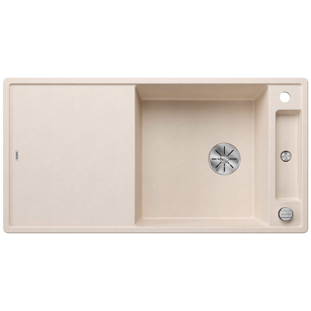 BLANCO AXIA III XL 6 S gránit mosogató fa vágódeszkával távműködtetővel