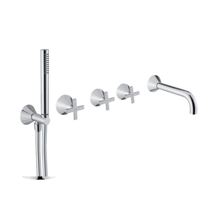 Bugnatese ORION Fal alatti rendszer kifolyóval és zuhanyszettel