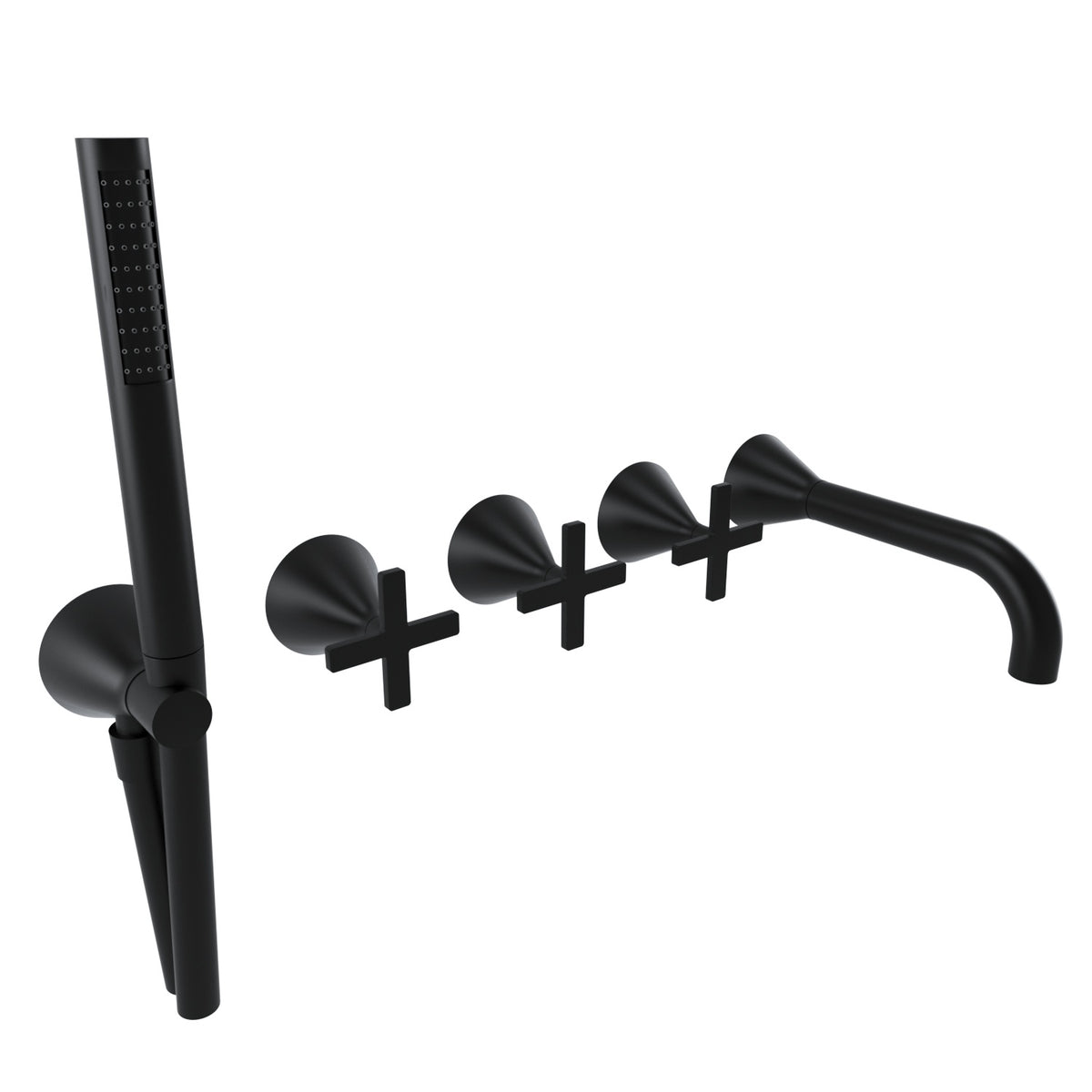 Bugnatese ORION Fal alatti rendszer kifolyóval és zuhanyszettel