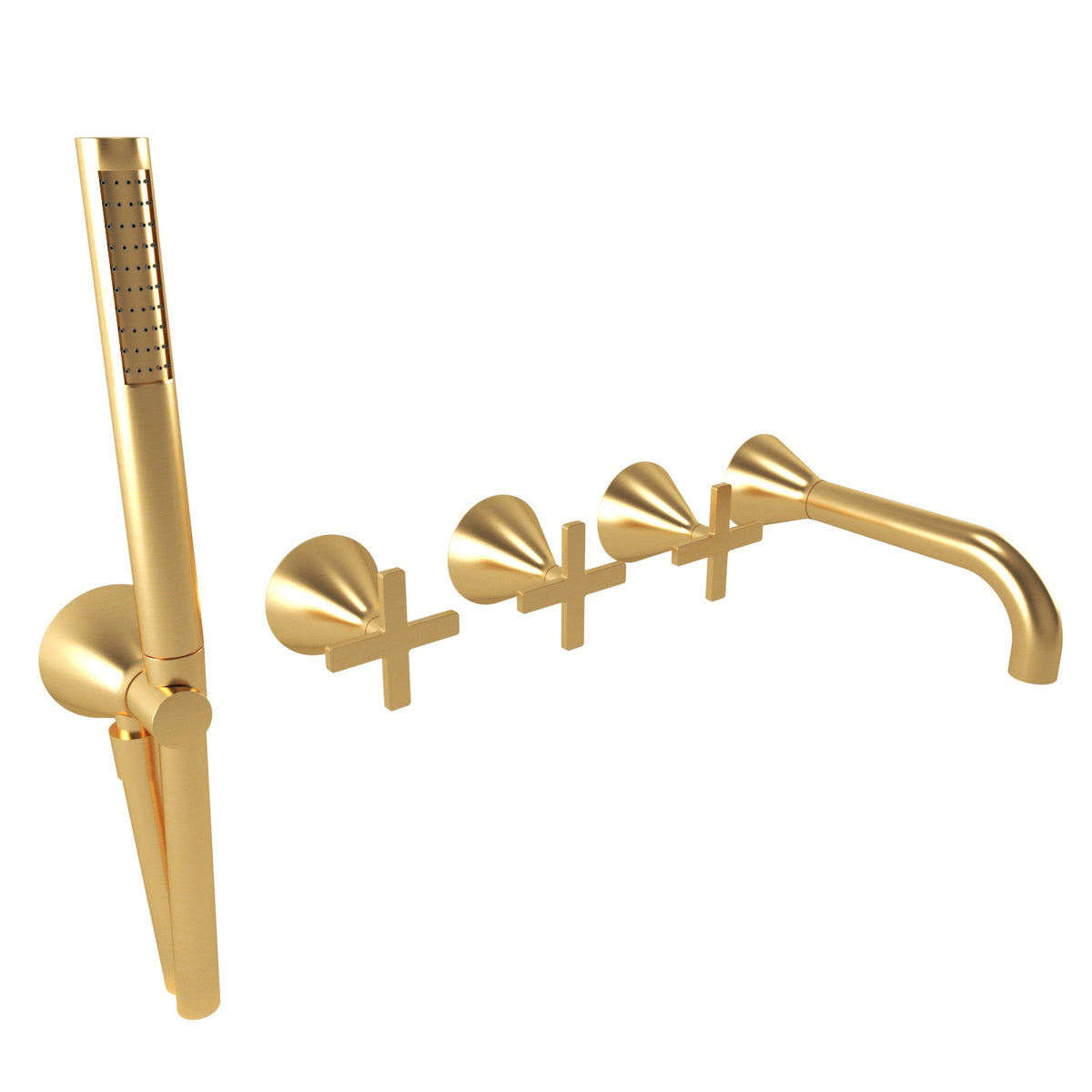 Bugnatese ORION Fal alatti rendszer kifolyóval és zuhanyszettel