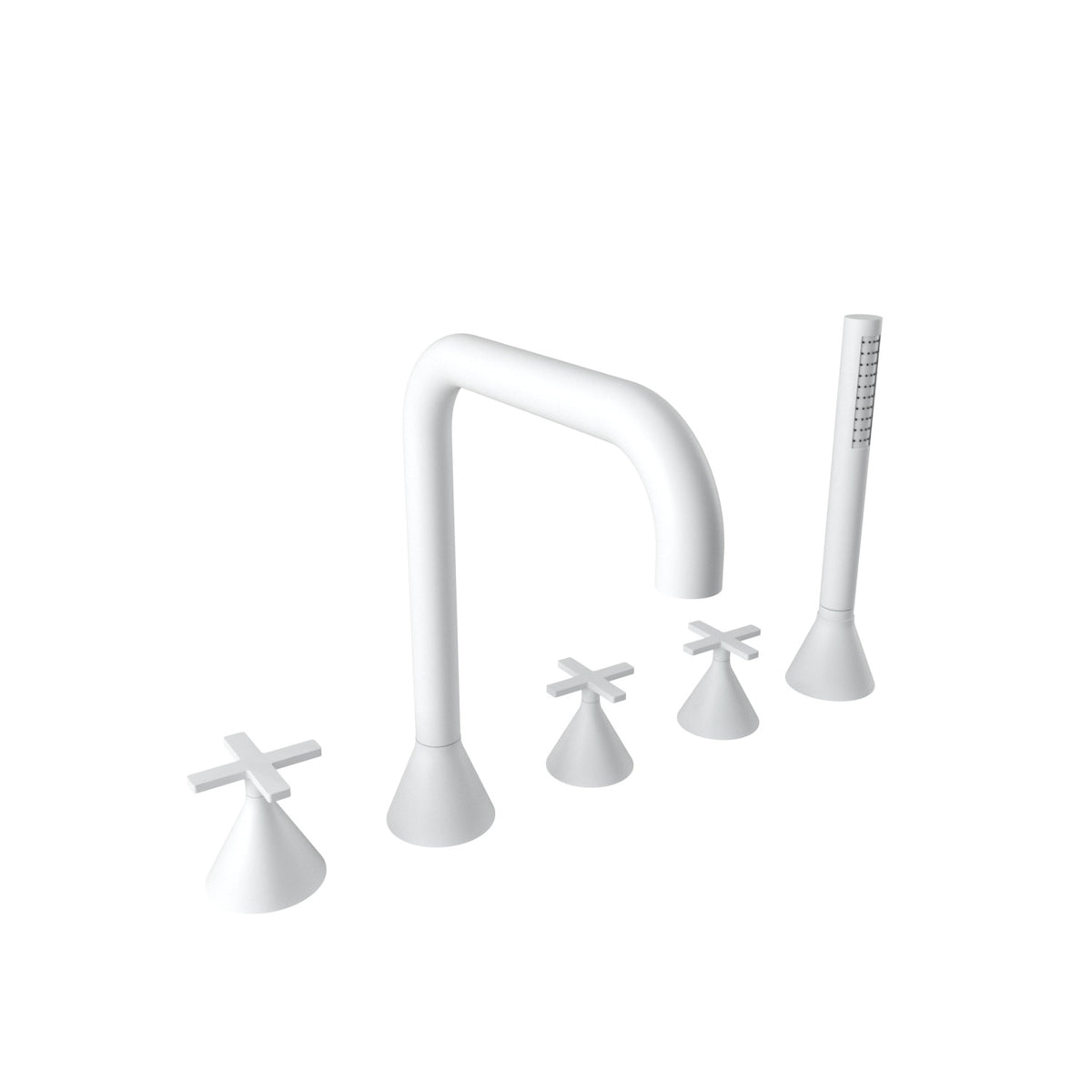 Bugnatese ORION Peremre szerelt 5 üléses kádcsaptelep