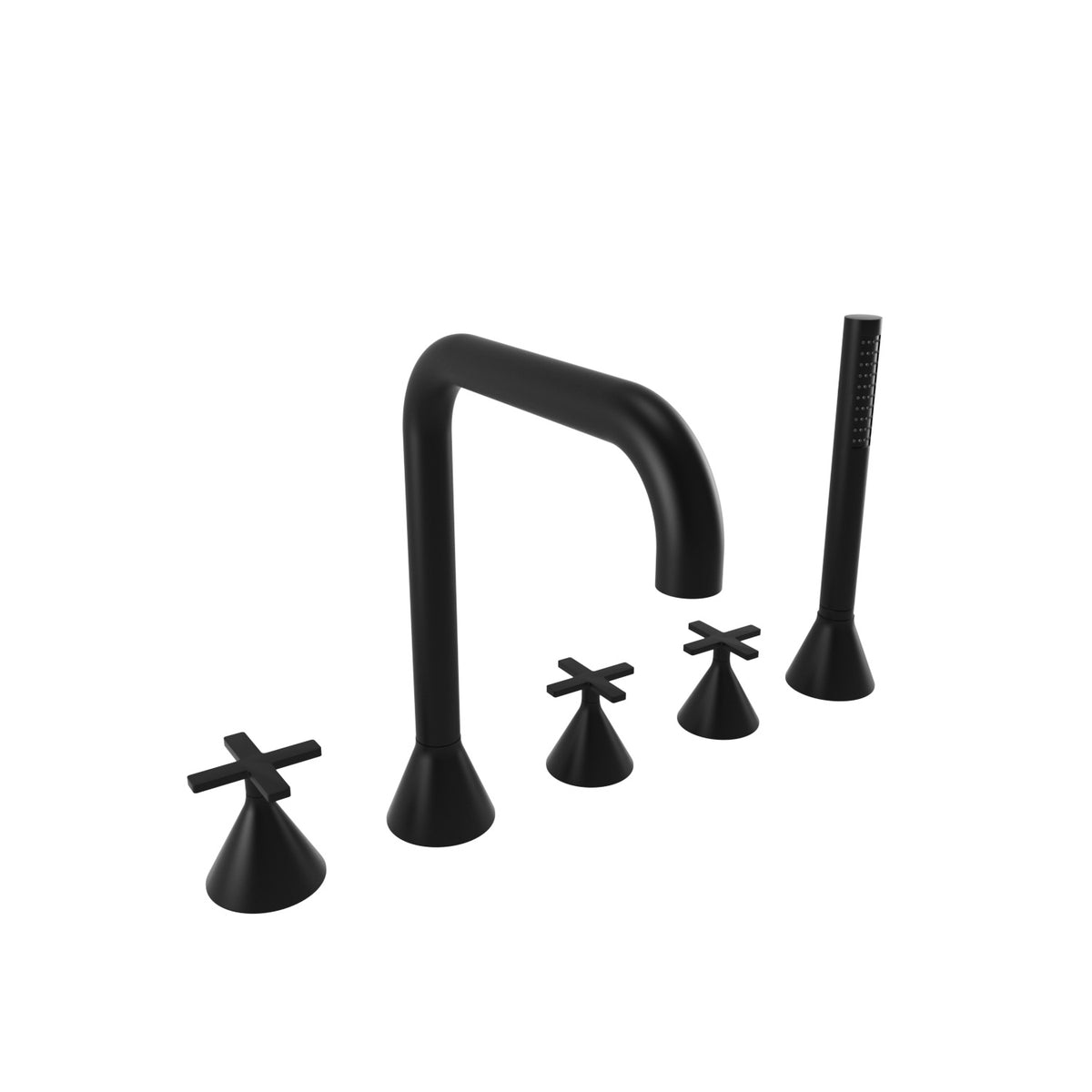 Bugnatese ORION Peremre szerelt 5 üléses kádcsaptelep