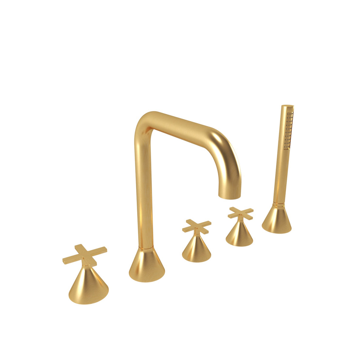 Bugnatese ORION Peremre szerelt 5 üléses kádcsaptelep