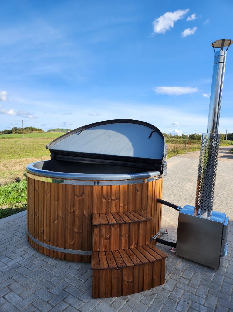 Revolution-LTD Üvegszálas Dézsa külső kályhás kerek