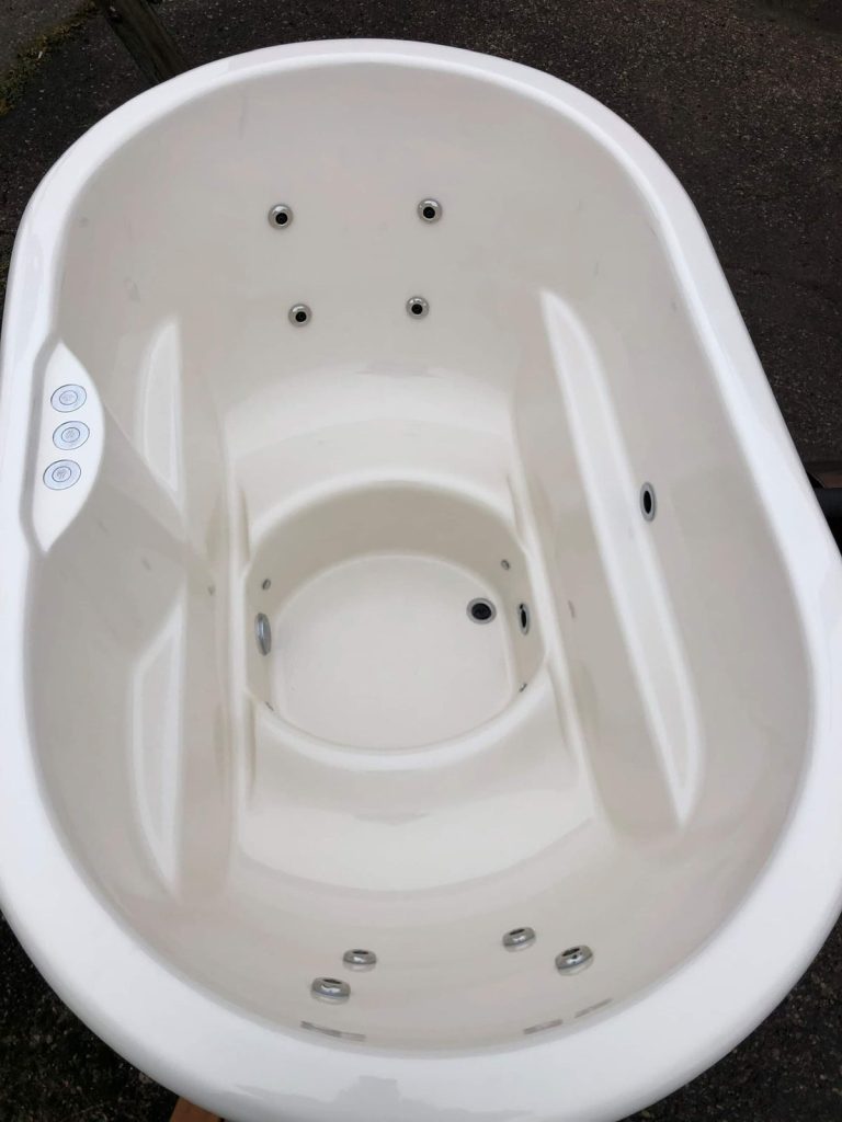 Revolution-LTD Üvegszálas Dézsa külső kályhás Ofuro