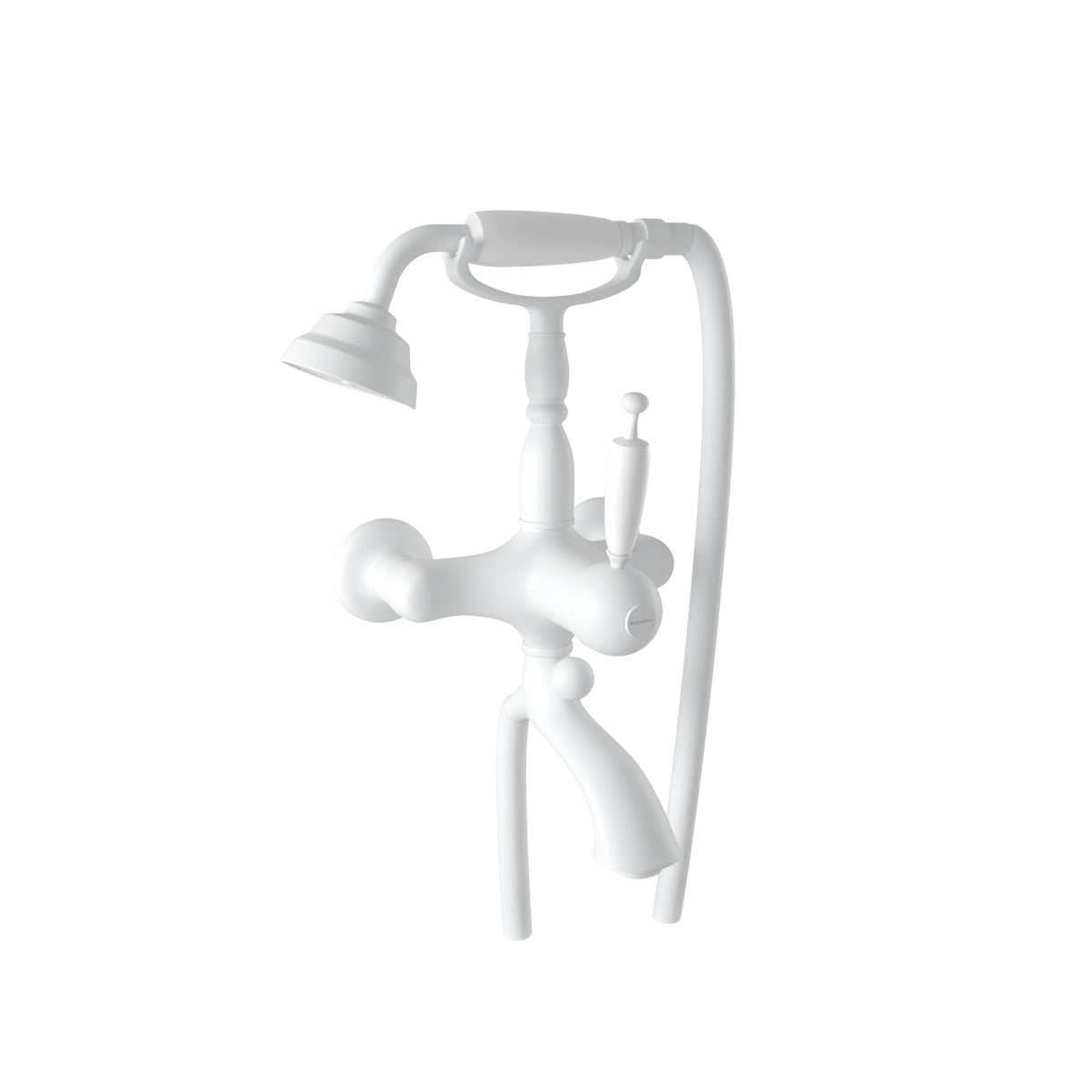 Bugnatese OXFORD Kádcsaptelep szettel zuhanytartó nélkül