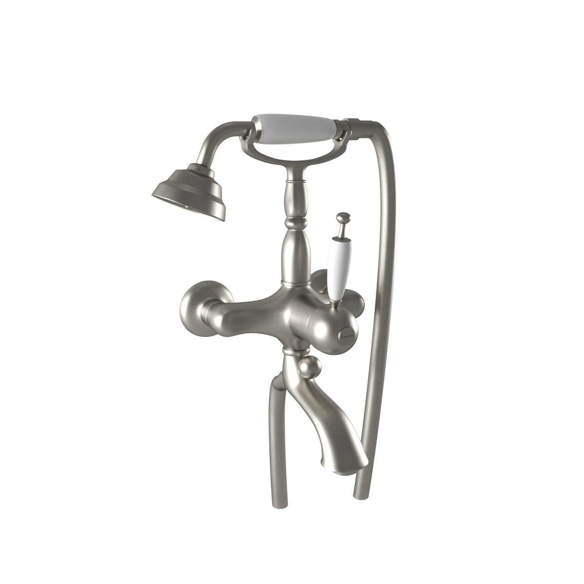 Bugnatese OXFORD Kádcsaptelep szettel zuhanytartó nélkül