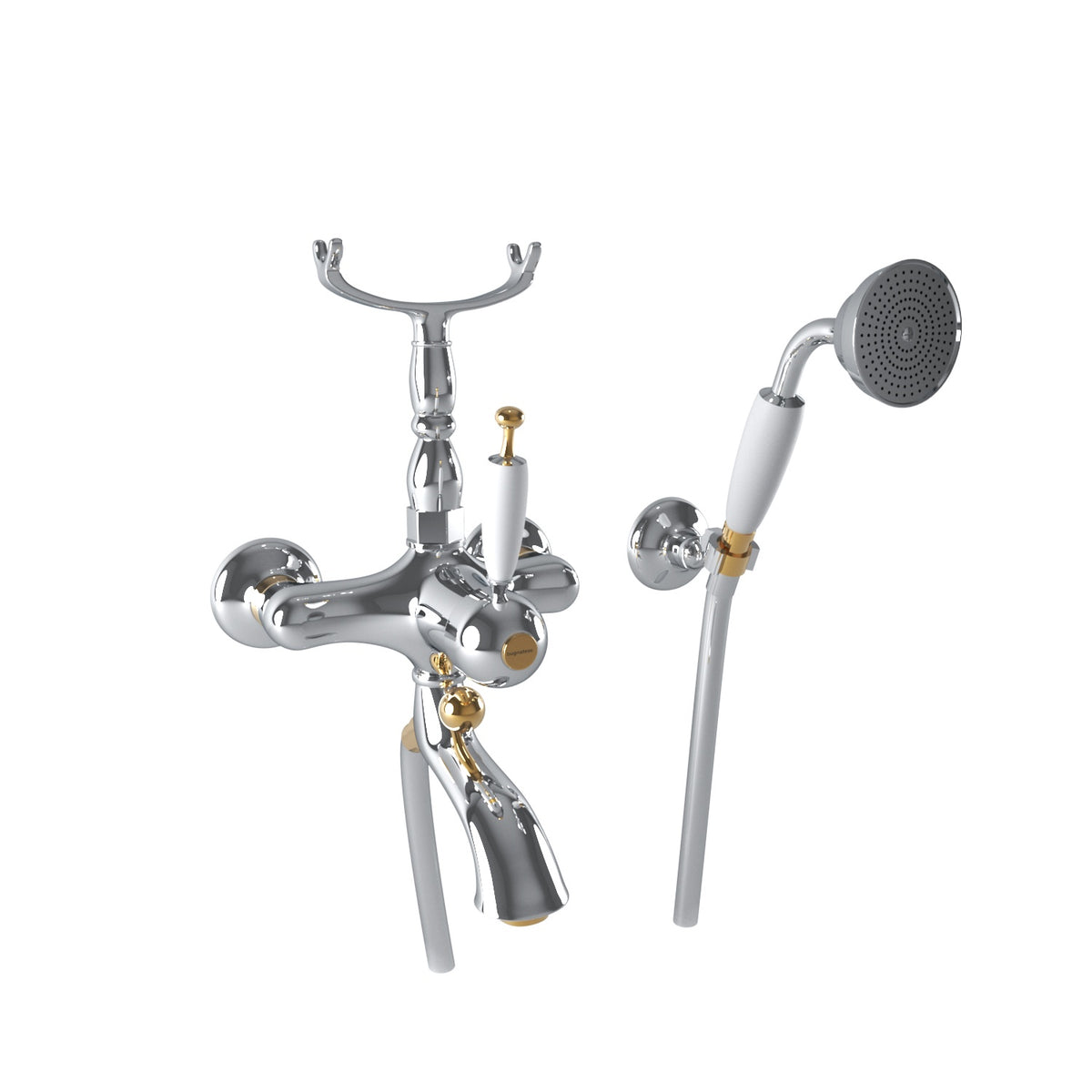 Bugnatese OXFORD Kádcsaptelep zuhanyszettel