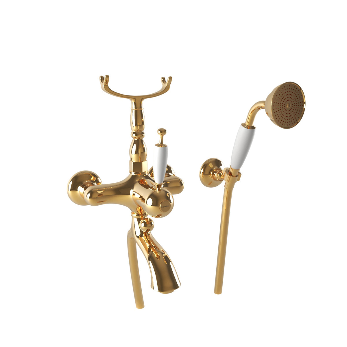 Bugnatese OXFORD Kádcsaptelep zuhanyszettel