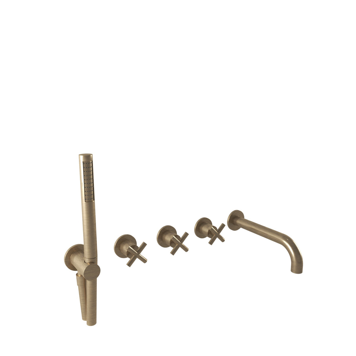 Bugnatese RODOS Fal alatti rendszer kifolyóval és zuhanyszettel