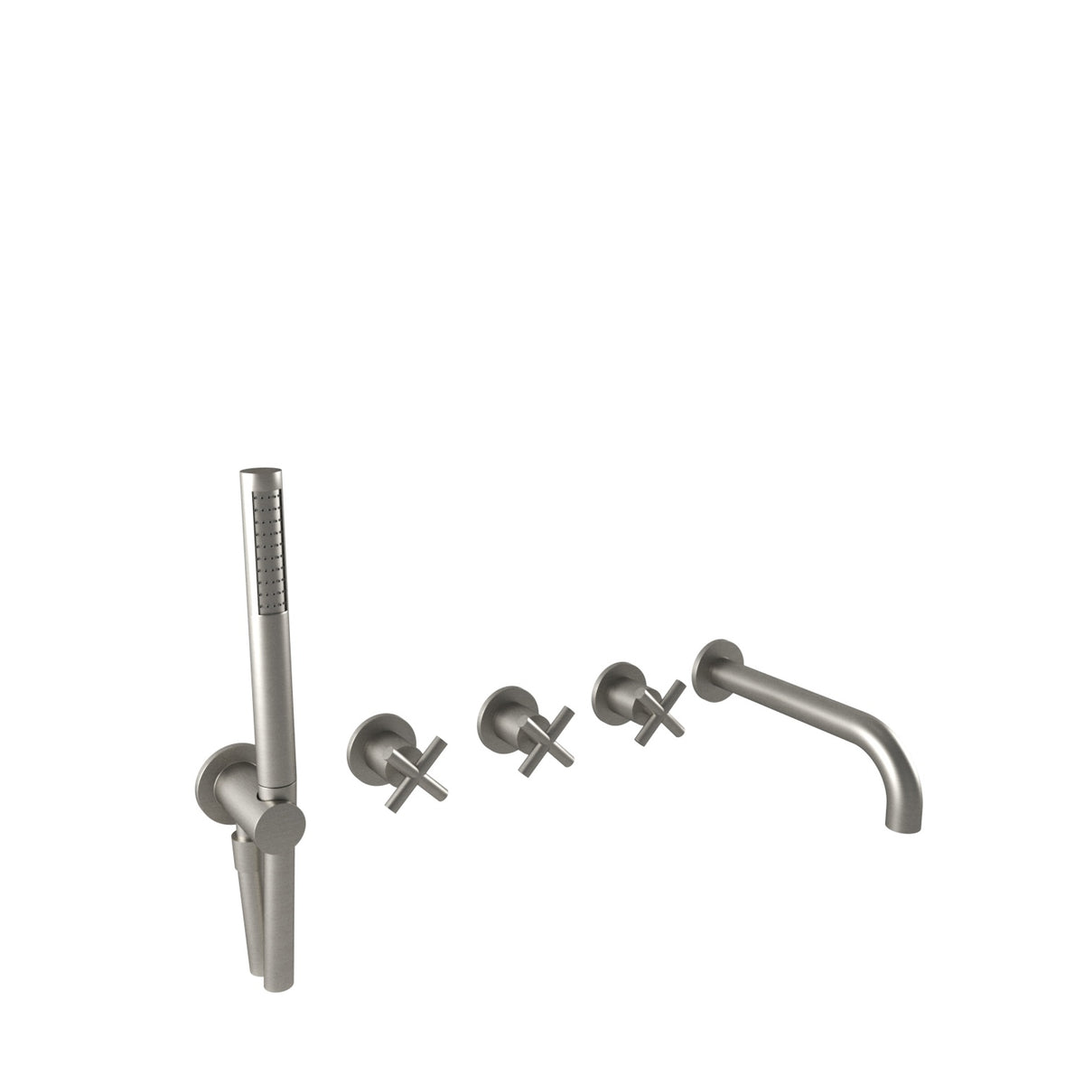 Bugnatese RODOS Fal alatti rendszer kifolyóval és zuhanyszettel