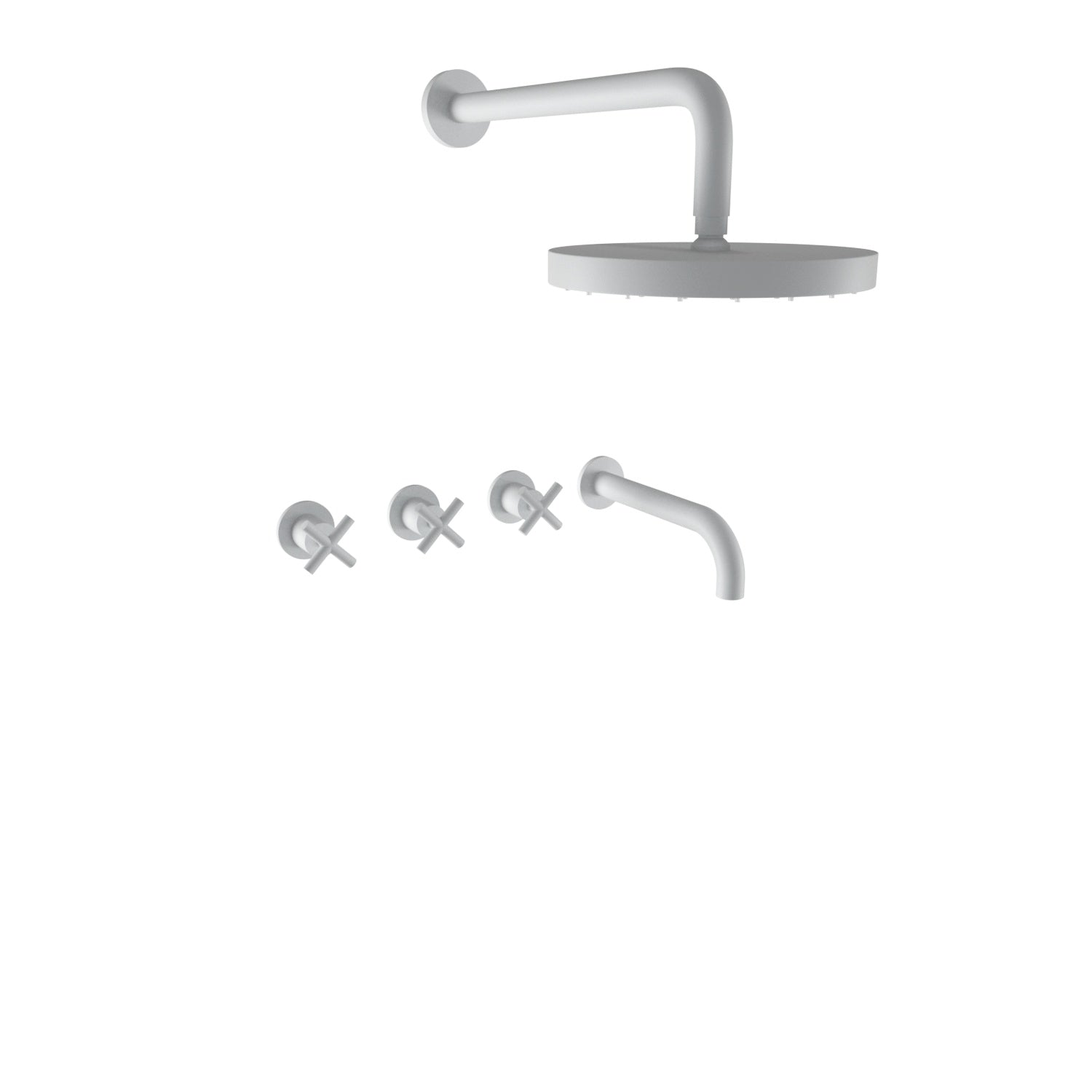 Bugnatese RODOS Fal alatti esőztető kádkifolyóval