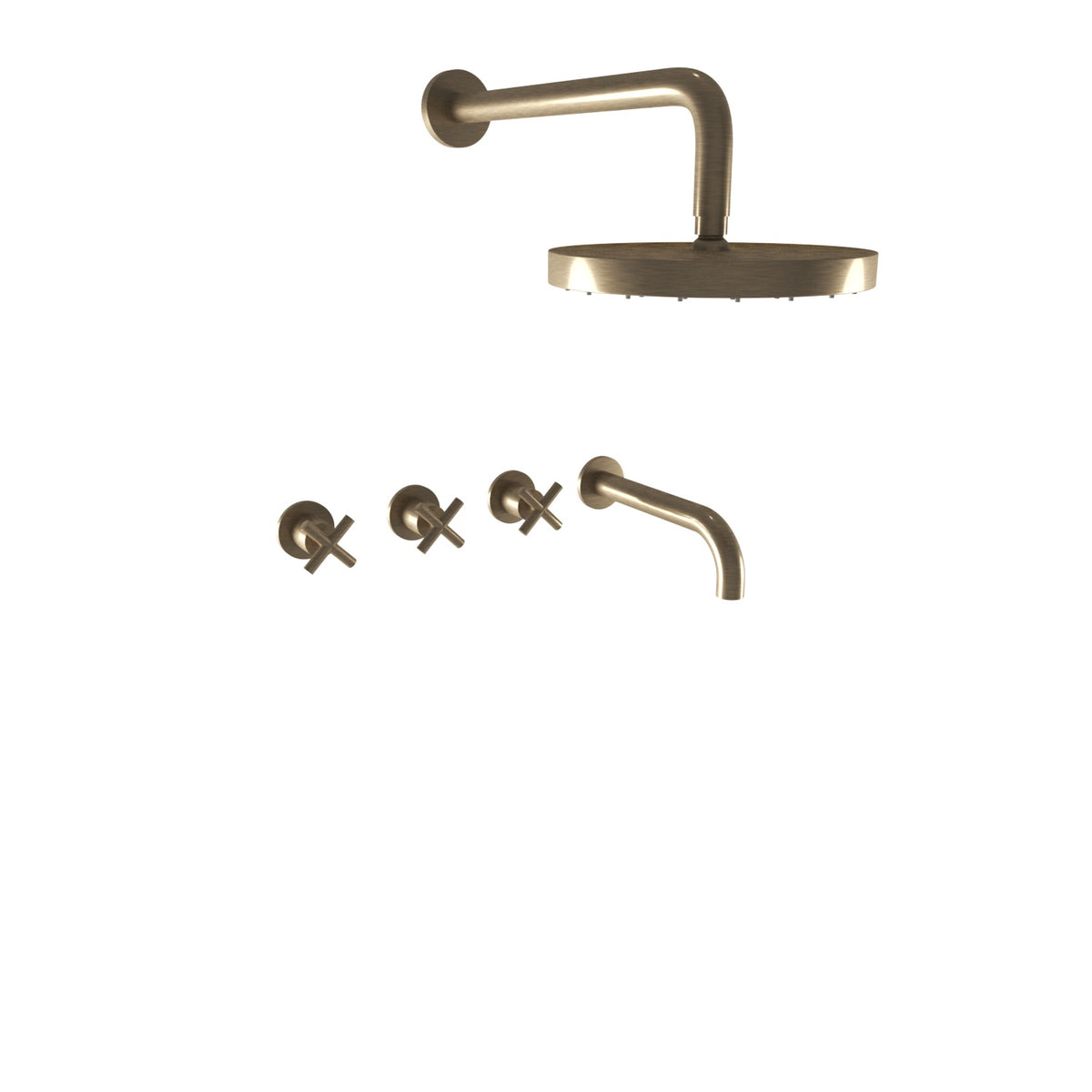 Bugnatese RODOS Fal alatti esőztető kádkifolyóval