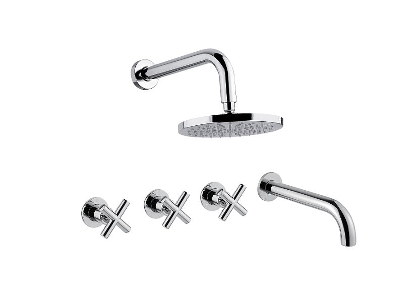 Bugnatese RODOS Fal alatti esőztető kádkifolyóval