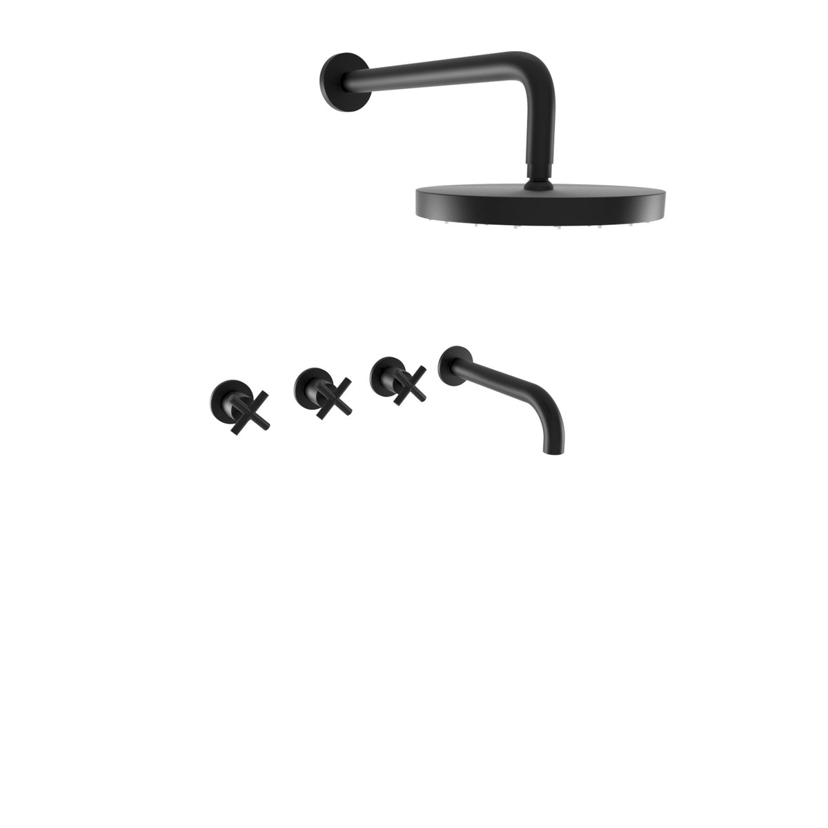 Bugnatese RODOS Fal alatti esőztető kádkifolyóval