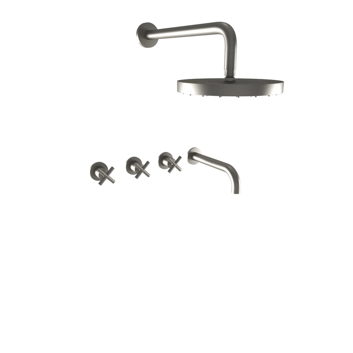 Bugnatese RODOS Fal alatti esőztető kádkifolyóval