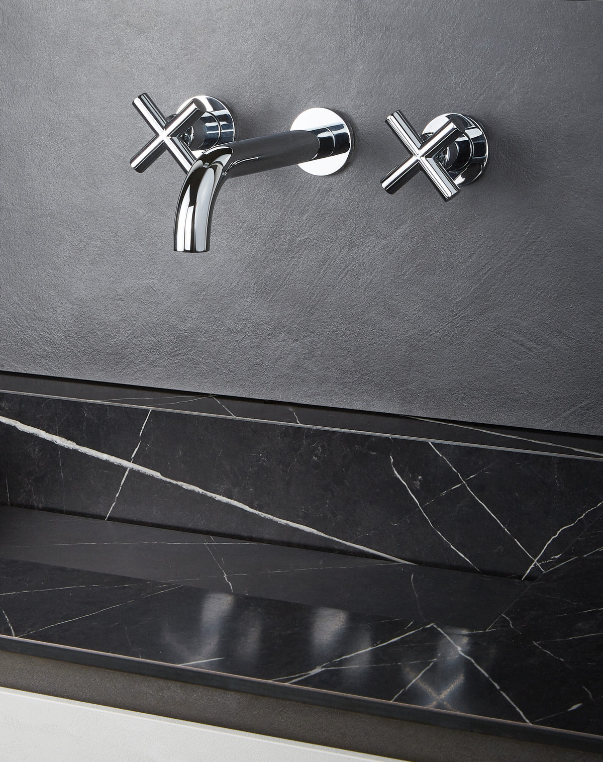 Bugnatese RODOS Fal alatti mosdócsaptelep 19 cm-es kifolyóval