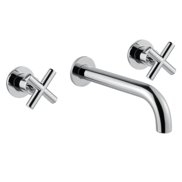 Bugnatese RODOS Fal alatti mosdócsaptelep 19 cm-es kifolyóval