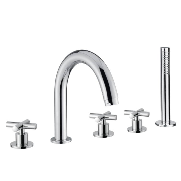 Bugnatese RODOS Peremre szerelt 5 üléses kádcsaptelep