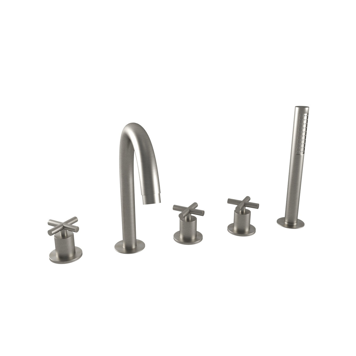 Bugnatese RODOS Peremre szerelt 5 üléses kádcsaptelep