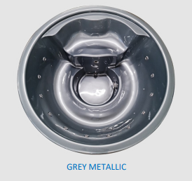 Revolution-LTD Acryl Dézsa Külső kályhás szögletes