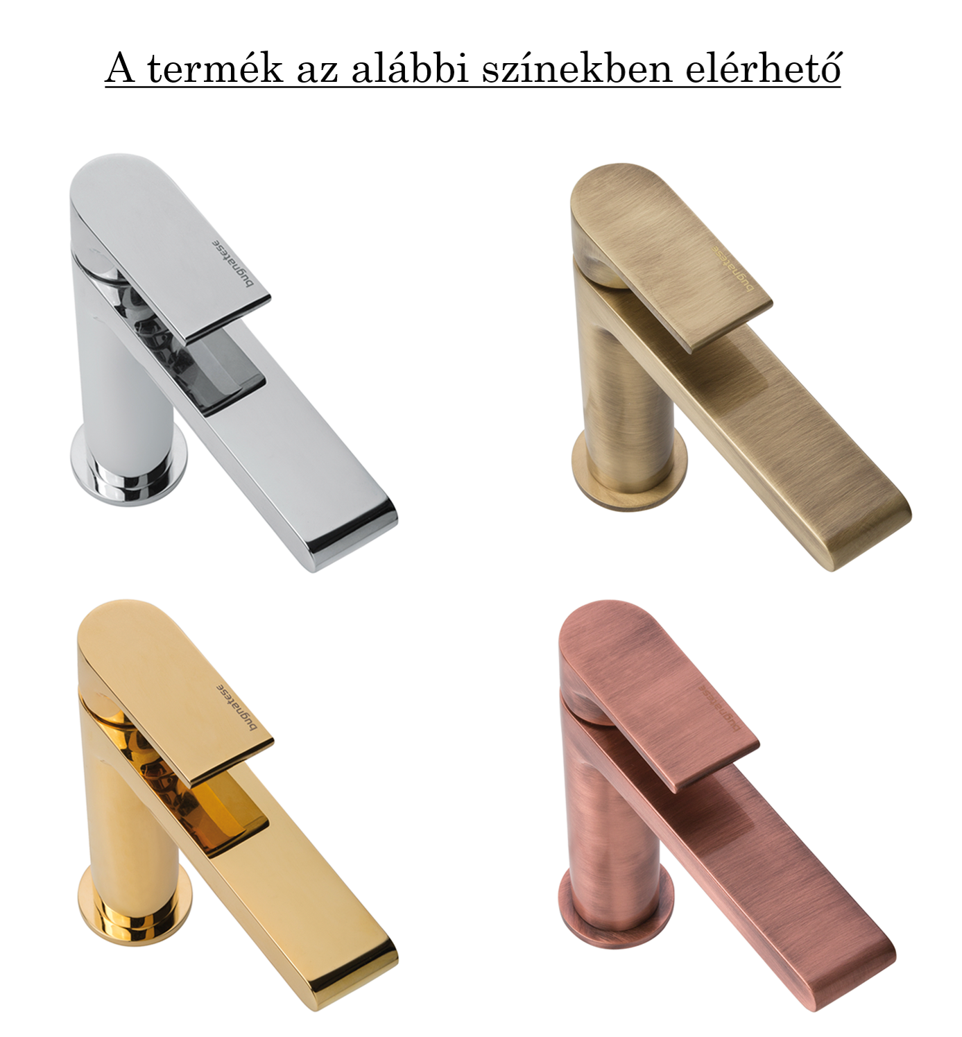 Bugnatese ARCADIA Esőztető rendszer fej- és kézizuhannyal