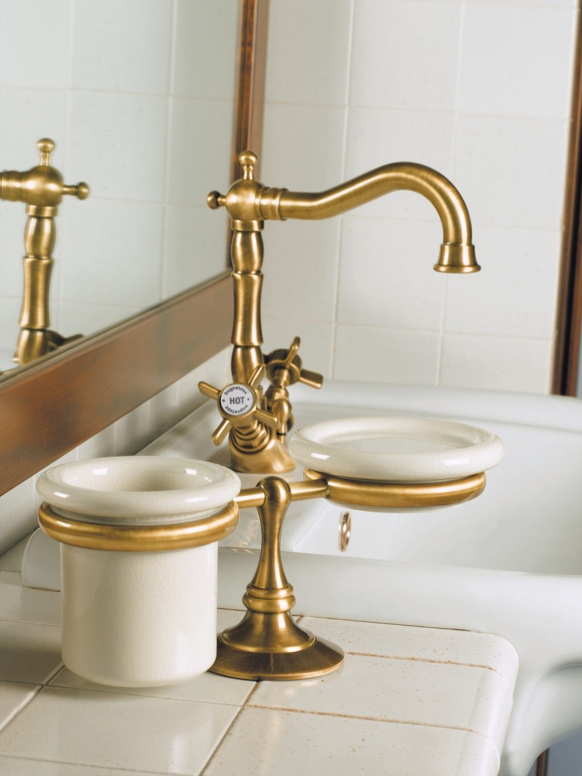 Bugnatese PRINCETON Mosdócsaptelep leeresztővel