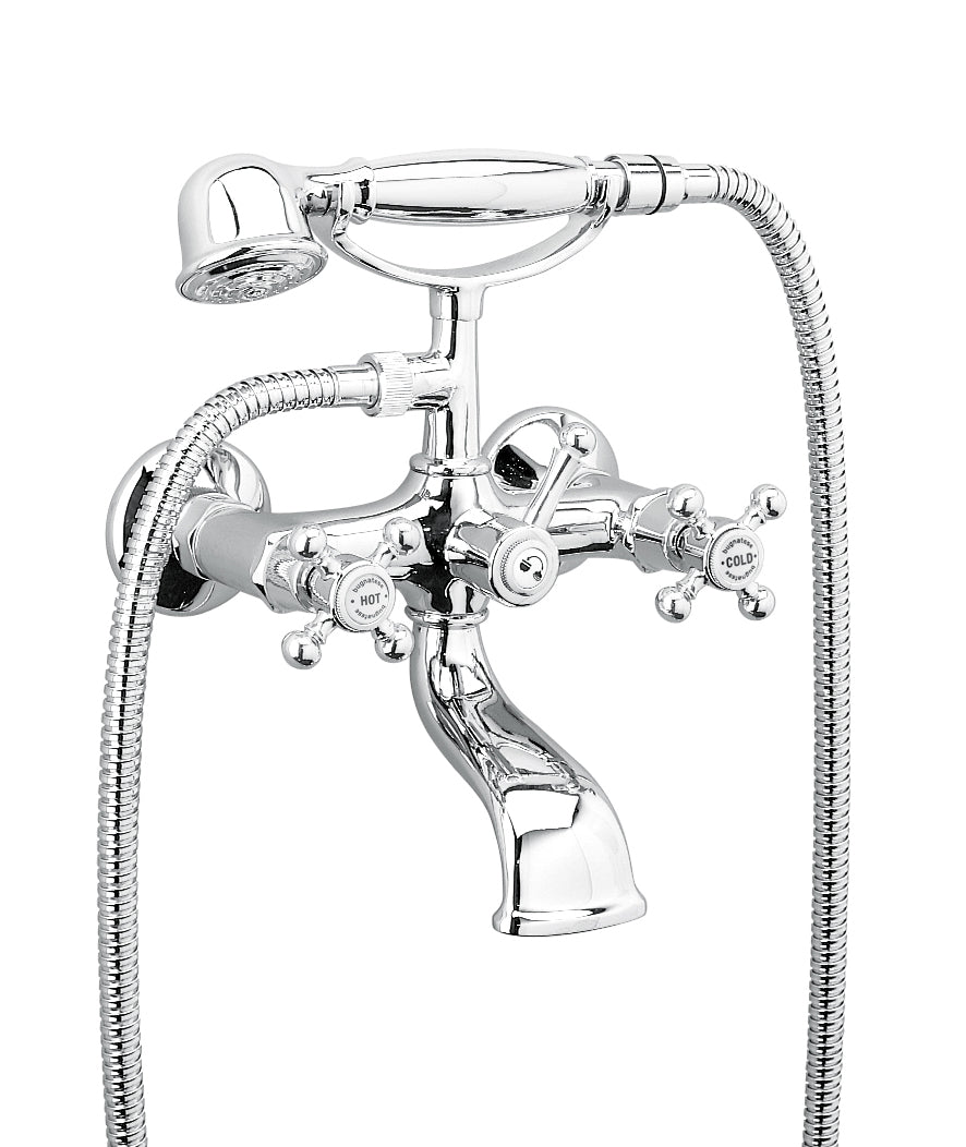 Bugnatese LADY Kádcsaptelep szettel zuhanytartó nélkül