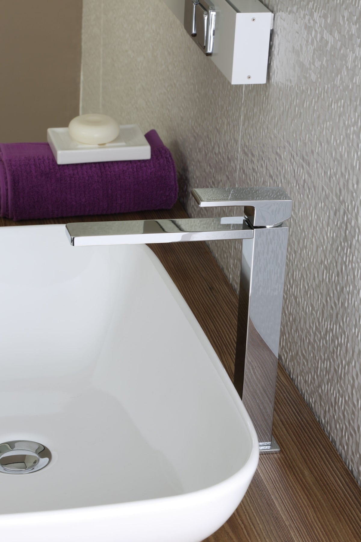 Bugnatese TETRIS Magas mosdócsaptelep leeresztő nélkül