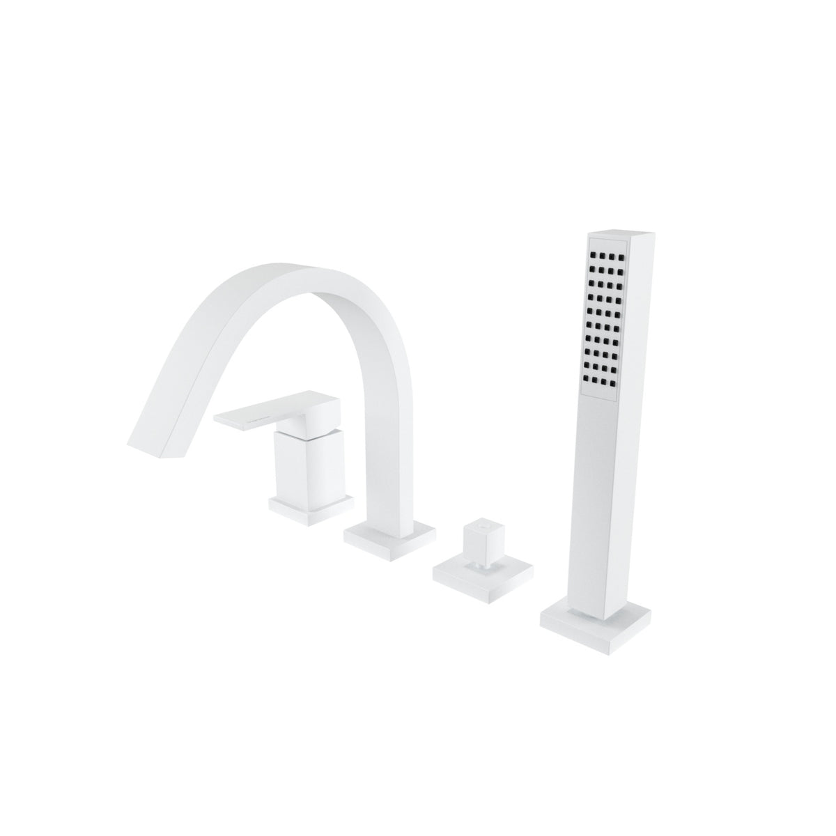 Bugnatese TETRIS Peremre szerelhető 4 üléses kádcsaptelep