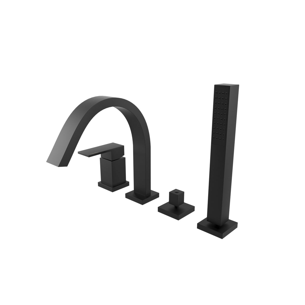 Bugnatese TETRIS Peremre szerelhető 4 üléses kádcsaptelep