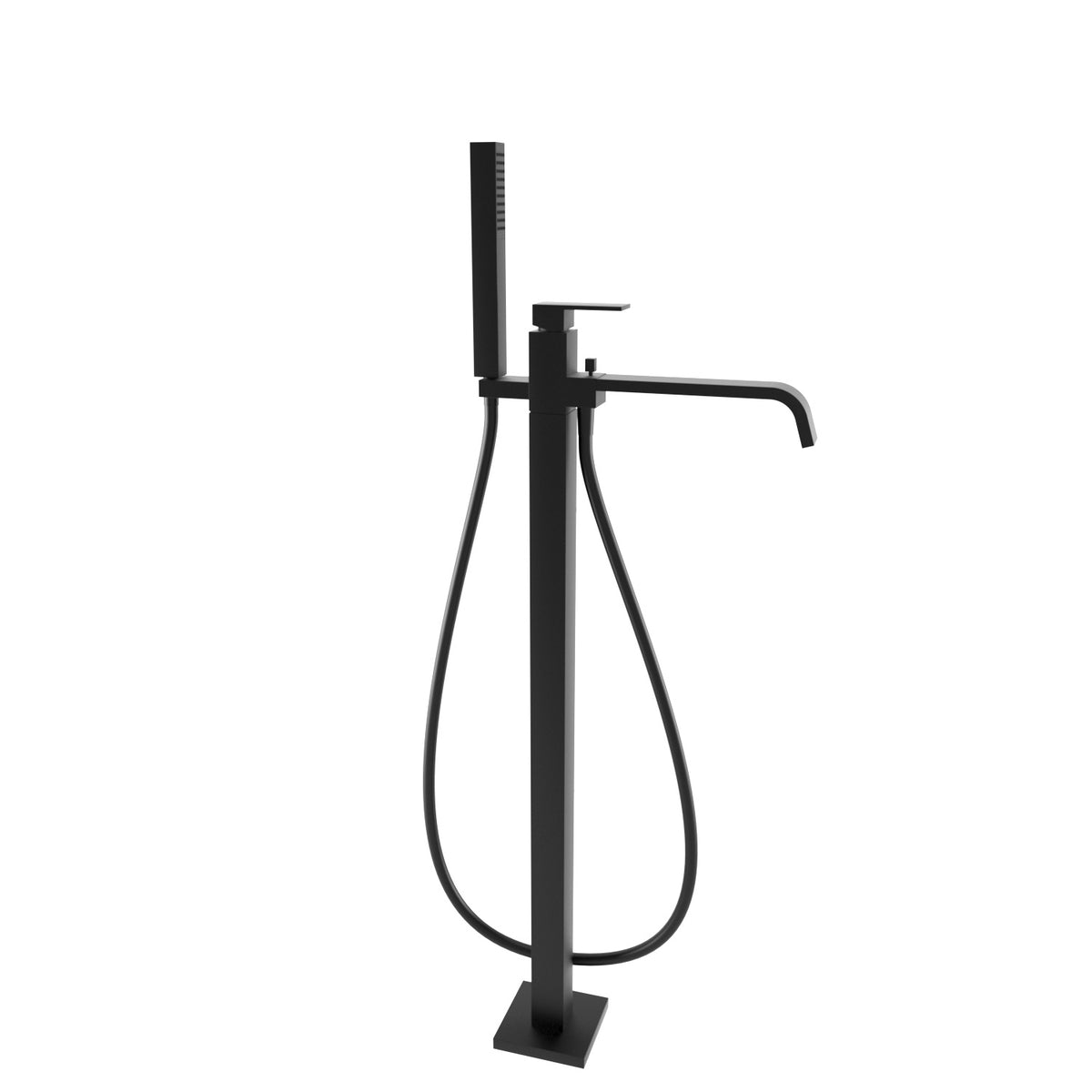 Bugnatese TETRIS Szabadonálló kádcsaptelep kézizuhannyal