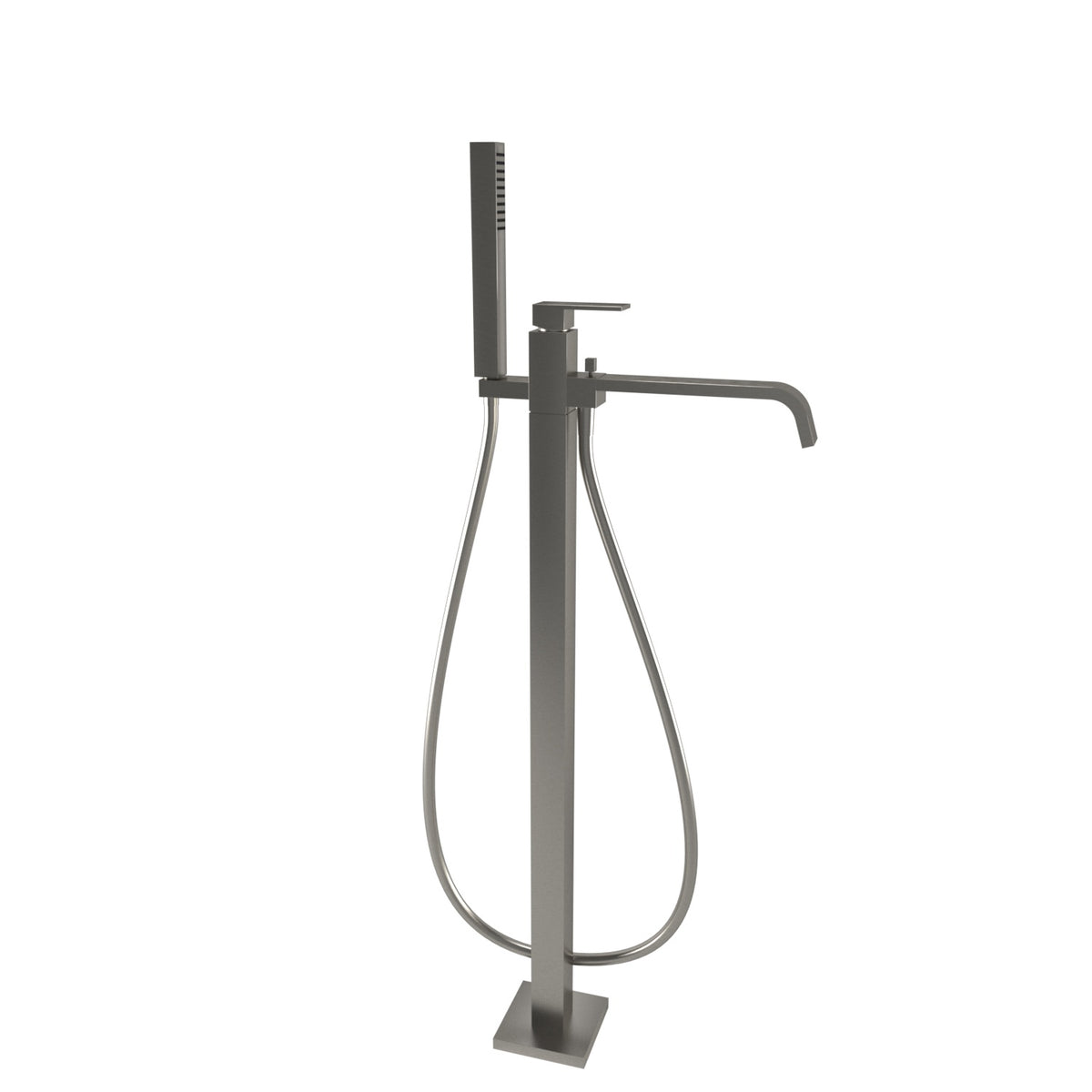 Bugnatese TETRIS Szabadonálló kádcsaptelep kézizuhannyal