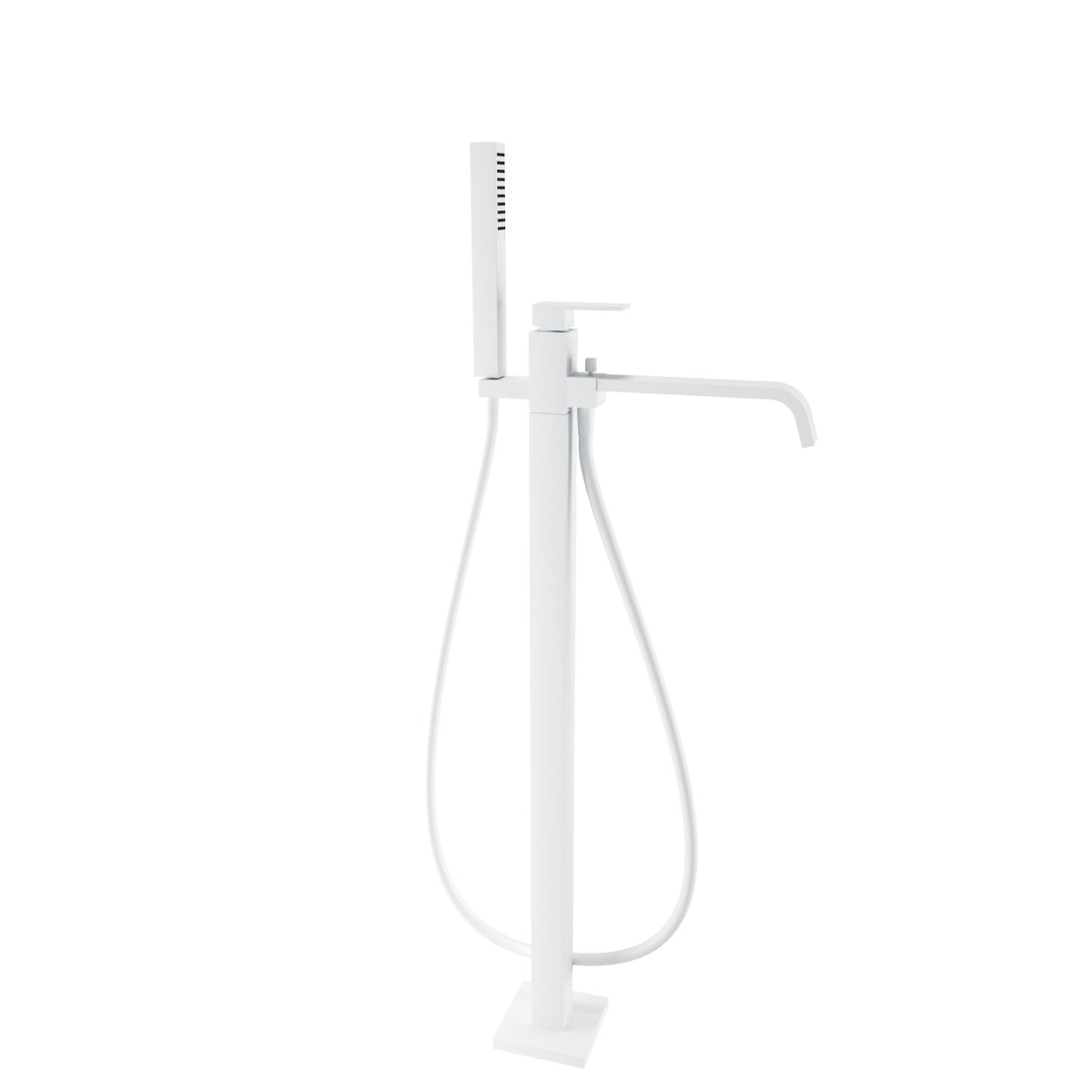 Bugnatese TETRIS Szabadonálló kádcsaptelep kézizuhannyal