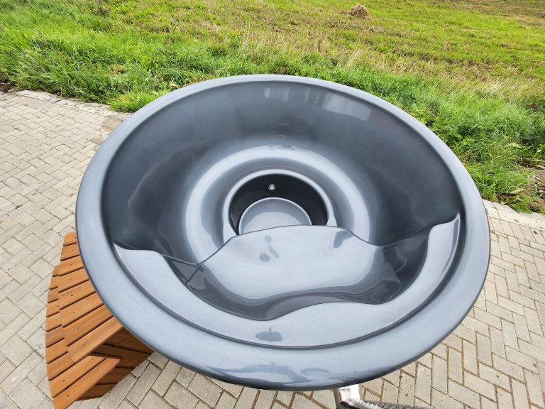 Revolution-LTD Üvegszálas Dézsa beépített kályhás kerek