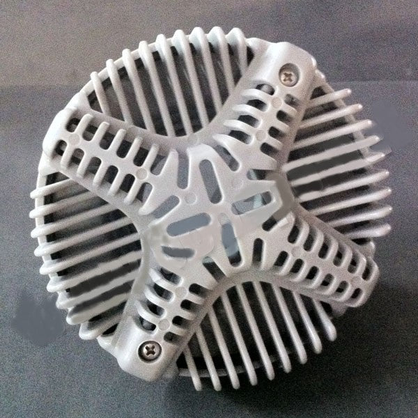 Szívócsatlakozás ráccsal