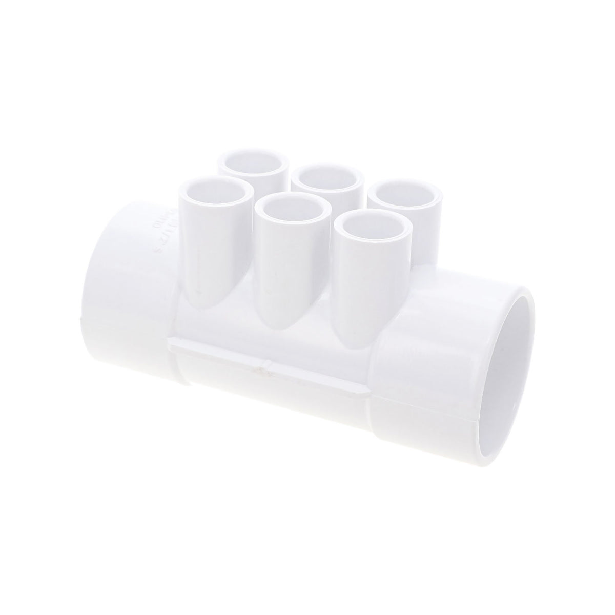 2&quot;F/F osztó gyüjtő 6x1/2&quot;F