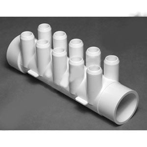 1,5&quot; osztó gyűjtő 10x 3/4&quot;M