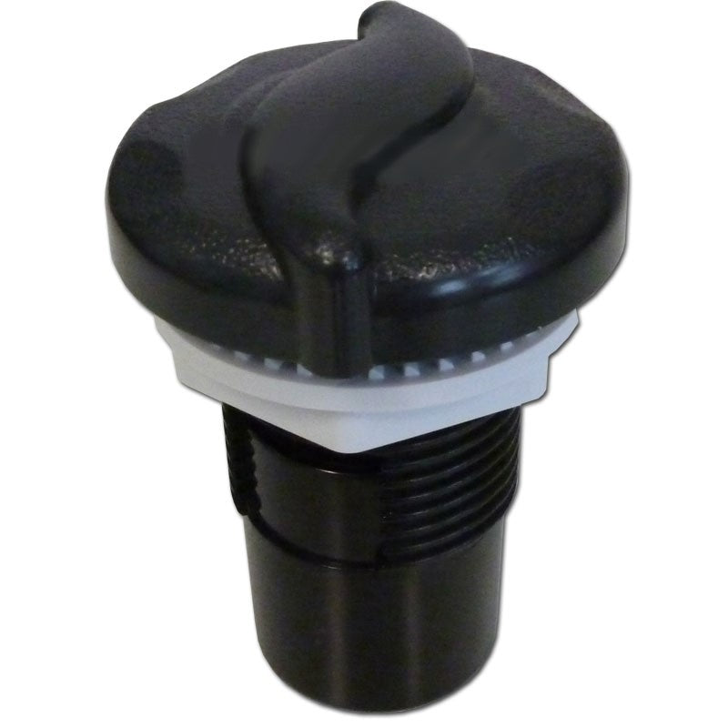 Levegő szelep 1&quot;-fekete-Venturi