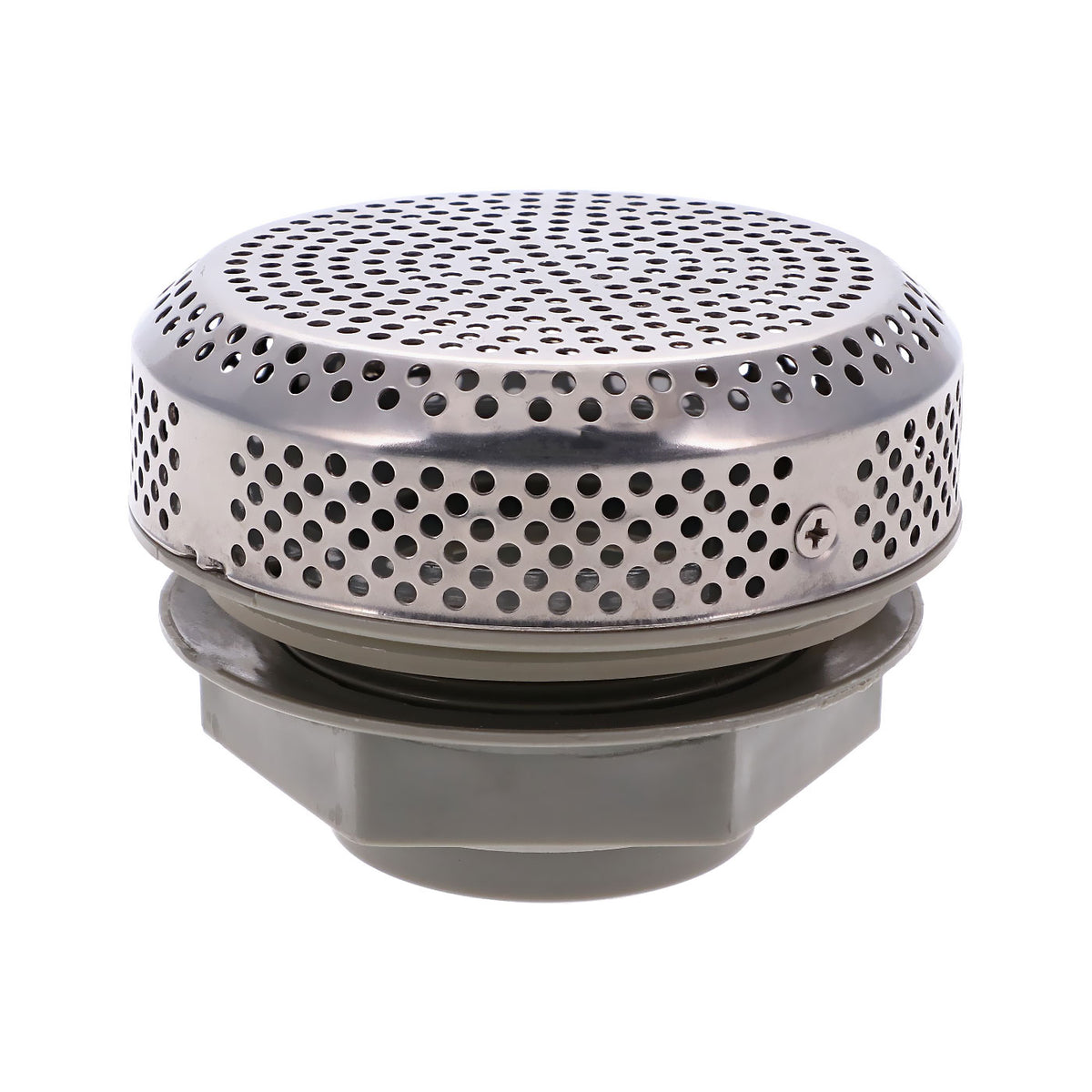 Szívócsatlakozás ráccsal 125mm