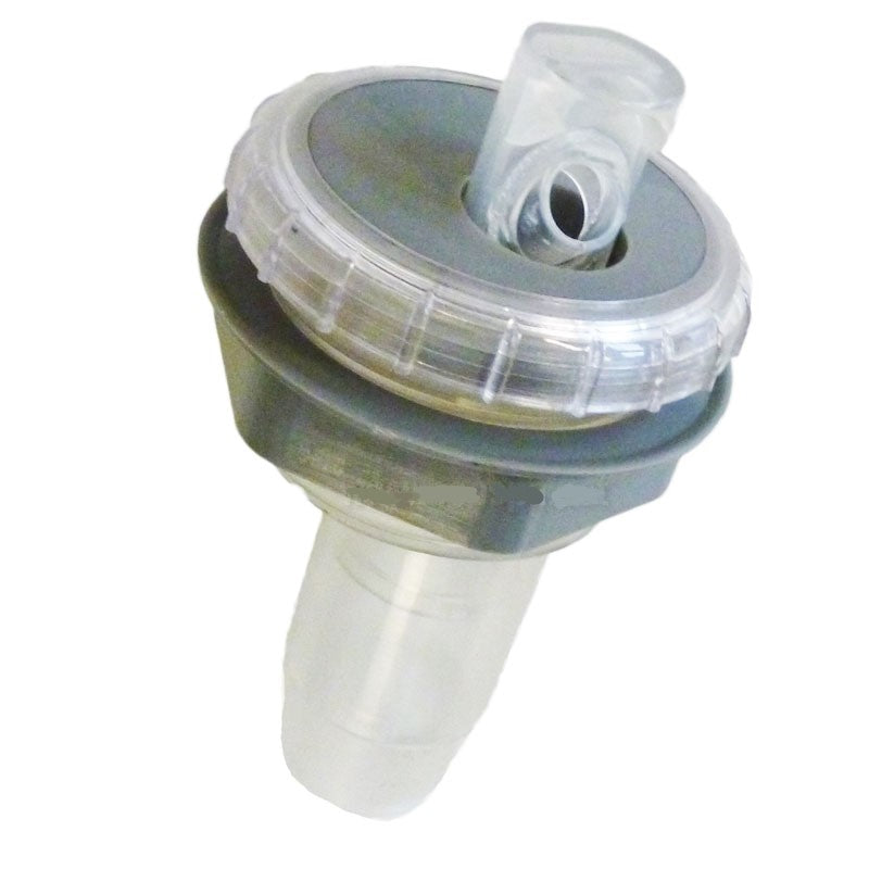 Szökőkút fúvóka Szürke