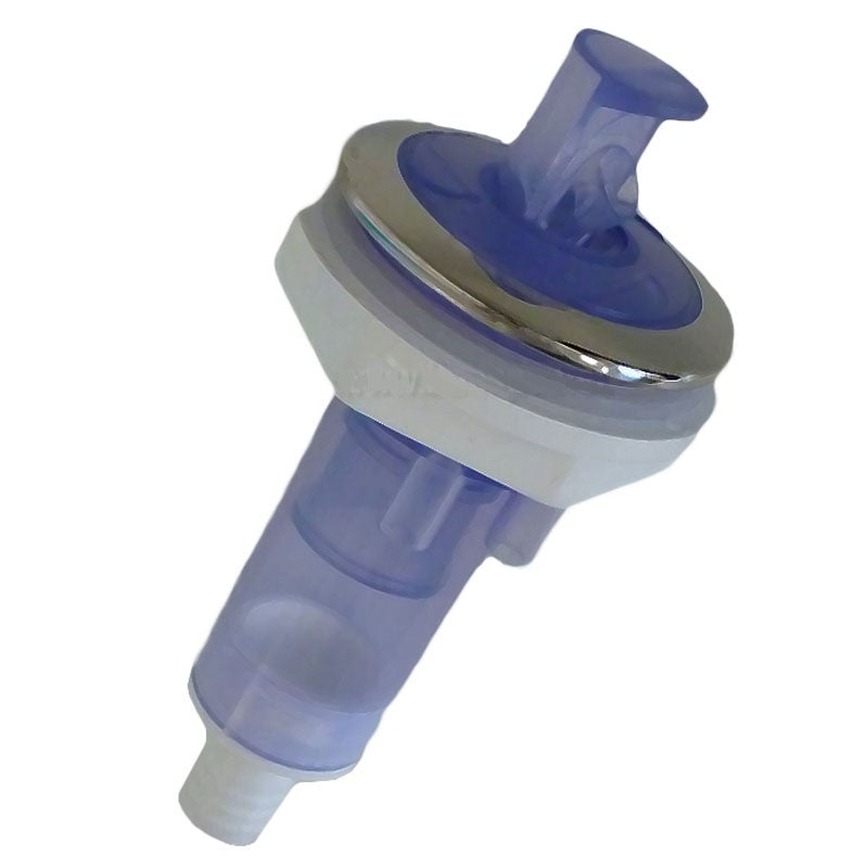 Szökőkút fúvóka Kék/inox