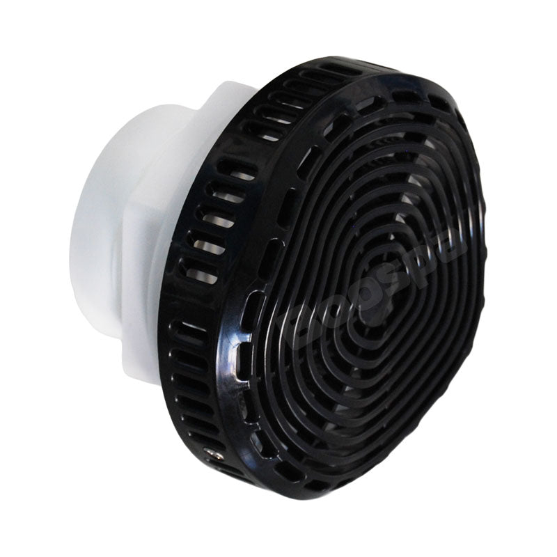 Szívócsatlakozás ráccsal 3,5&quot;